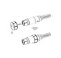 RealVision 25-pins replacement borgring