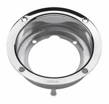 Verloopflens, roestvast staal