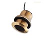 CPT-S Bronze 0° Through Hull CHIRP Transducer