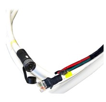 Radar kabel voor (S)HD open scanners en D/HD domes, RJ45 eind