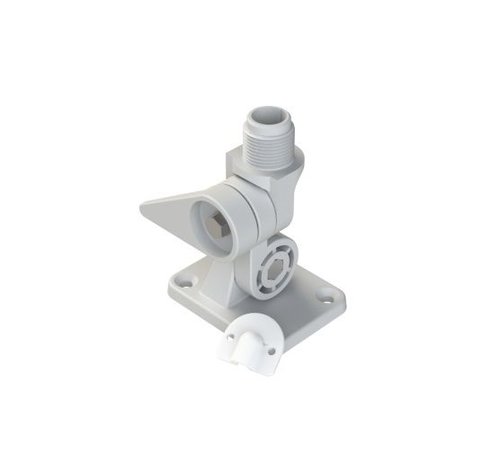 Pacific Aerials SeaMaster antenne kantelvoet wit