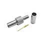 TS9-Stekker for RG174 cable, Krimp Versie