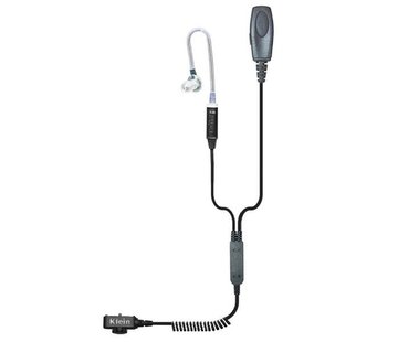Klein Electronics PATRIOT PRO wired PTT headset voor XP5s, XP8 en XP10