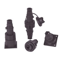 Waterdicht stopcontact en stekker 4 Polig