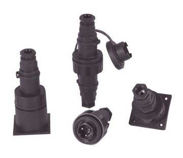 Quick Waterdicht stopcontact en stekker 2 Polig