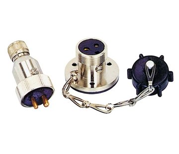Roca Waterdichte Dek-Stekker, 2-Pins