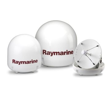 Raymarine 37STV B4 zelfzoekende satelliet TV schotelantenne