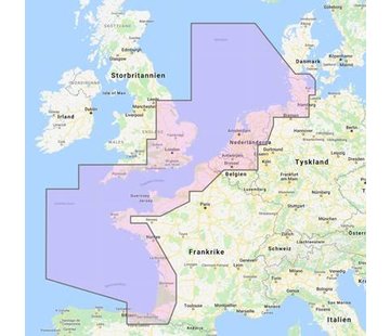 FURUNO Maxsea MM3D kaart voor Furuno