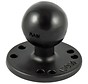 RAM-202U ronde plaat von 2,5"