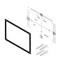 AP48 und A2004 Dash mounting kit