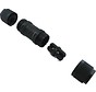 waterproof 4-core cable joiner 20A for NAC autopilot installations