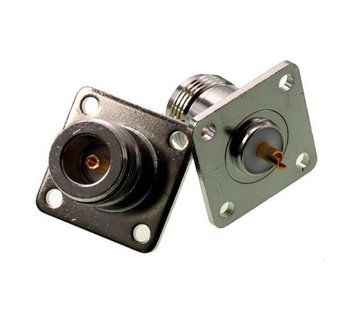 N-Flansch UG-58 TG female 1 inch