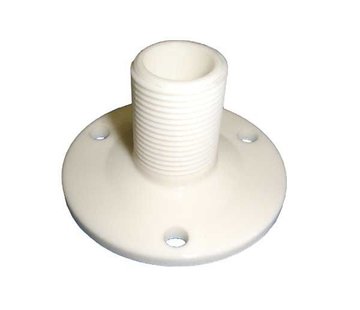 Shakespeare witte nylon antennevoet