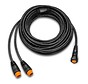 Transducer Y-cable with 12 pinnen