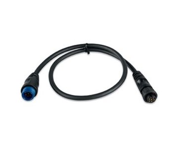 Garmin 8-pin Transducer to 6-pin Sounder Adapter Cable