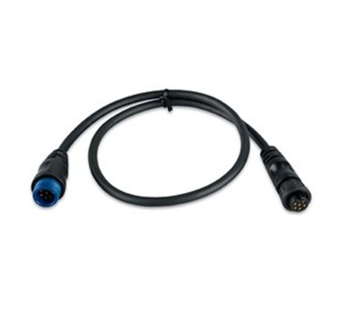 Garmin 8-pin Transducer to 6-pin Sounder Adapter Cable