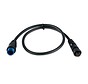 8-pin Transducer to 6-pin Sounder Adapter Cable