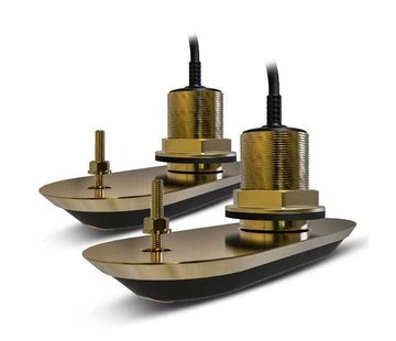 Raymarine RV212 RealVision 3D bronzen thru-hull tranducers