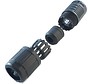 RJ45 Waterdichte koppeling for HALO dome radars