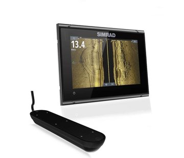Simrad GO9 XSE met Active Imaging 3-IN-1 Transducer