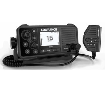 Lowrance LINK-9 marine VHF radio met AIS