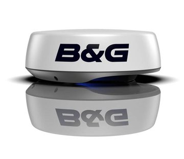 B&G HALO24 pulse compressie Radar met 60 RPM