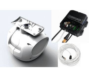 B&G HALO Radar pedestal en RI12 interface