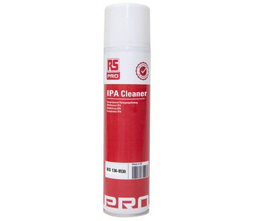 RS Pro 400 ml aerosol Isopropyl Alcohol (IPA)
