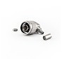 N-stekker haaks for HDF200-cable