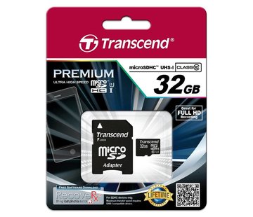 Transcend 32GB micro-SD