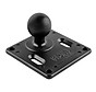 RAM-2461U 75x75mm VESA Plaat mit Bal