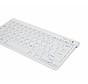 Bluetooth toetsenbord, US layout, wit