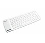Flexibel Bluetooth Tastatur, wit