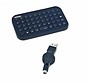 Bluetooth mini toetsenbord, zwart, US layout