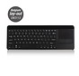 Draadloos Smart toetsenbord met touchpad , Azerty