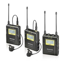 UwMic9 TX9+TX9+ RX9 Wireless Microphone set