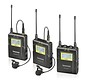 UwMic9 TX9+TX9+ RX9 Wireless Microphone set
