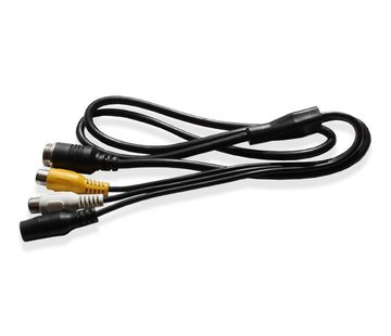 Sven Verloopkabel 4p(M) - RCA(Tulp)