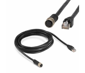 Humminbird Ethernet PC kabel AS EC CHART