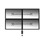 Monitor bureausteun tot 32 inch, 4 schermen