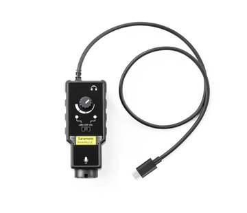 Saramonic SmartRig UC Mic en Gitaar Interface