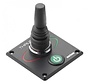 Paneel met joystick voor hydraulische boegschroef