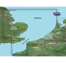 VEU002R BlueChart g3 Vision S/E UK-Belux Inland Waters