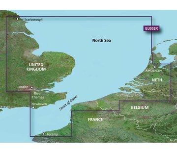 Garmin VEU002R BlueChart g3 Vision S/E UK-Belux Inland Waters