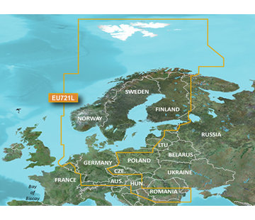 Garmin VEU721L BlueChart g3 Vision Noord Europa