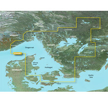 Oslo-Trelleborg VEU042R BlueChart g3 Vision kaart