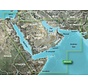 De Golf and de Rode Zee BlueChart g2 kaart
