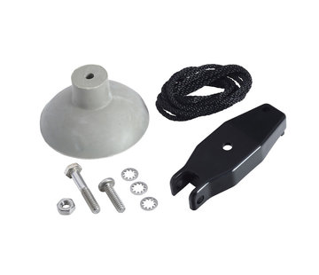 Lowrance zuignapset voor draagbare skimmertransducers