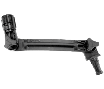 Scotty Extended Gear Head Mount adapter