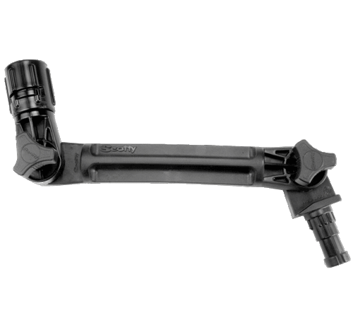 Scotty Extended Gear Head Mount adapter
